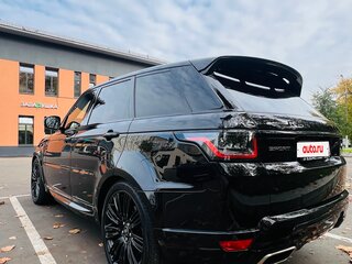 2022 Land Rover Range Rover Sport MHEV II Рестайлинг, чёрный, 8500000 рублей, вид 5