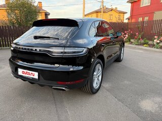 2020 Porsche Macan I Рестайлинг, чёрный, 4500000 рублей, вид 4