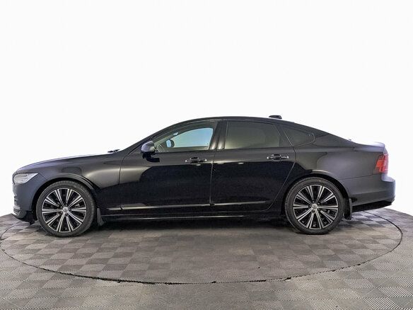 2021 Volvo S90 II Рестайлинг, чёрный, 2890000 рублей - вид 7