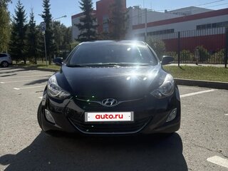 2013 Hyundai Elantra V (MD), чёрный, 1020000 рублей, вид 3