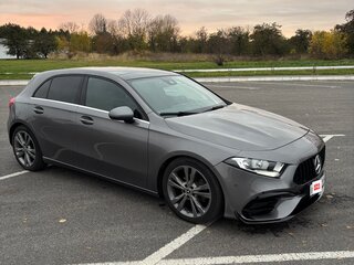 2019 Mercedes-Benz A-Класс 180 d IV (W177), серый, 2130000 рублей, вид 3