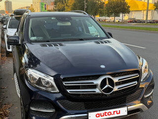 2016 Mercedes-Benz GLE 350 d I (W166), синий, 3500000 рублей, вид 1