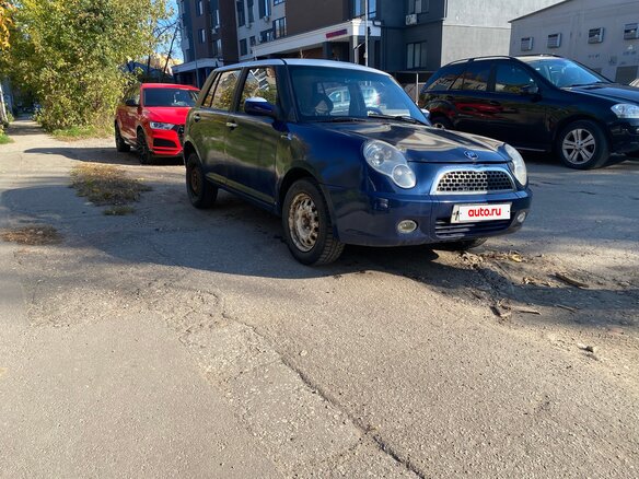 2012 Lifan Smily I (320), синий, 115000 рублей - вид 7