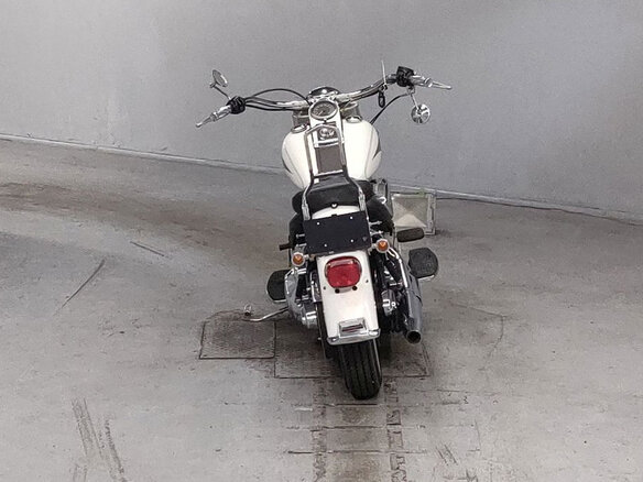 2000 Harley-Davidson Softail Custom, белый, 420000 рублей - вид 3