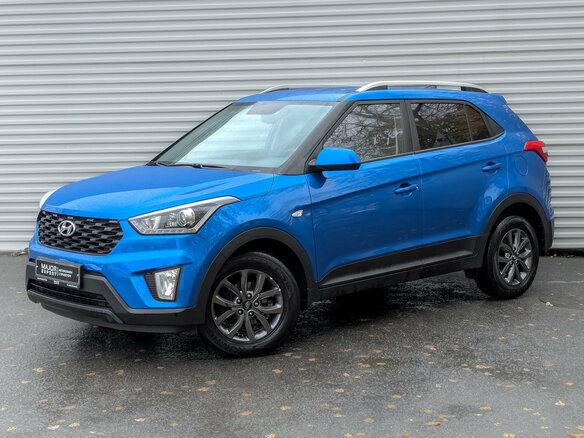 2020 Hyundai Creta I Рестайлинг, синий, 1799000 рублей