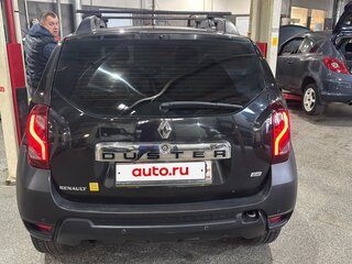 2016 Renault Duster I Рестайлинг, чёрный, 740000 рублей, вид 4