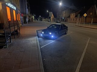 2003 BMW 5 серии 530d IV (E39) Рестайлинг, чёрный, 800000 рублей, вид 4