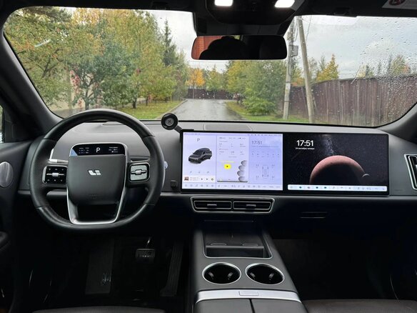 2023 Li Auto (Lixiang) L9 44.5 kWh I, чёрный, 5750000 рублей - вид 17