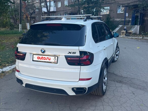 2010 BMW X5 35i II (E70) Рестайлинг, белый, 1650000 рублей - вид 7