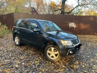 2008 Suzuki Grand Vitara II Рестайлинг, чёрный, 1000000 рублей, вид 3