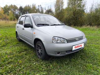 2009 Lada (ВАЗ) Kalina I, серебристый, 190000 рублей, вид 2