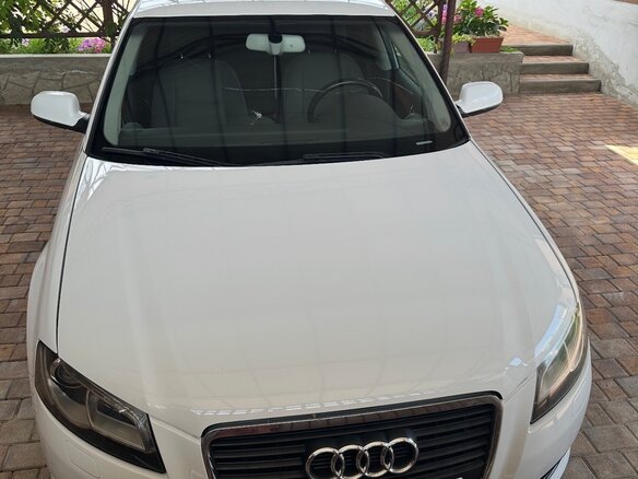 2012 Audi A3 II (8P) Рестайлинг 2, белый