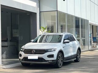 2023 Volkswagen T-Roc I (China Market), белый, 1350000 рублей, вид 1