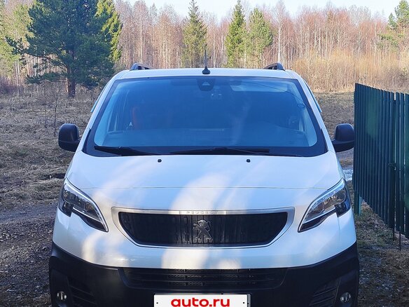 2017 Peugeot Expert, белый, 2200000 рублей - вид 1