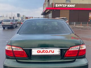 2001 Nissan Maxima V (A33), зелёный, 1111111 рублей, вид 4
