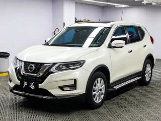 2022 Nissan X-Trail III Рестайлинг, белый, 1694000 рублей, вид 2