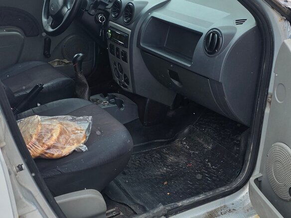 2006 Renault Logan I, серый, 155000 рублей - вид 5