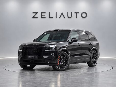 2026 Zeekr 9X 70 kWh, чёрный, 13950000 рублей, вид 1