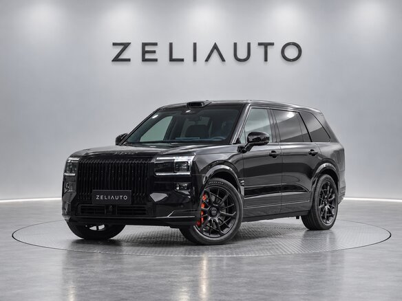 2026 Zeekr 9X 70 kWh, чёрный, 13950000 рублей