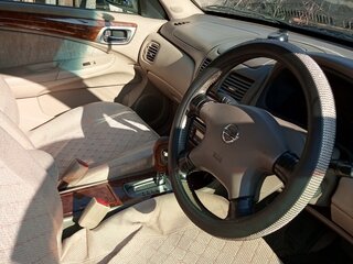 2003 Nissan Bluebird Sylphy I (G10), серый, 400000 рублей, вид 5