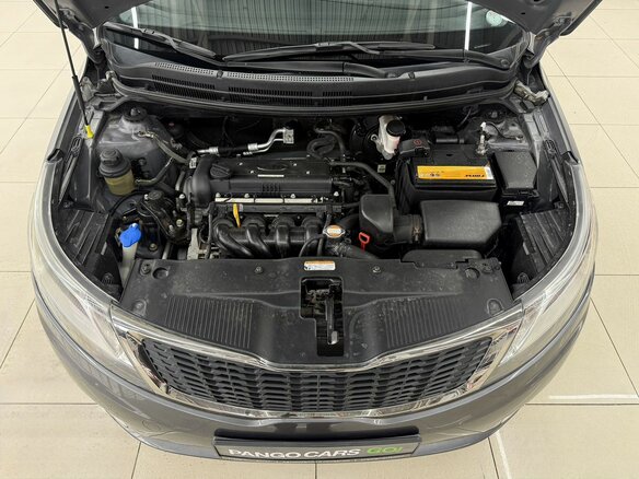 2012 Kia Rio 4-speed III, серебристый, 750000 рублей - вид 13