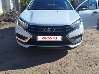 2023 Lada (ВАЗ) Vesta I Рестайлинг (NG), белый, 1100000 рублей, вид 1
