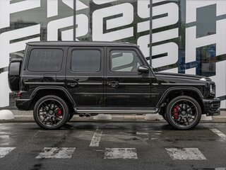 2020 Mercedes-Benz G-Класс AMG 63 AMG II (W463), чёрный, 17549000 рублей, вид 5