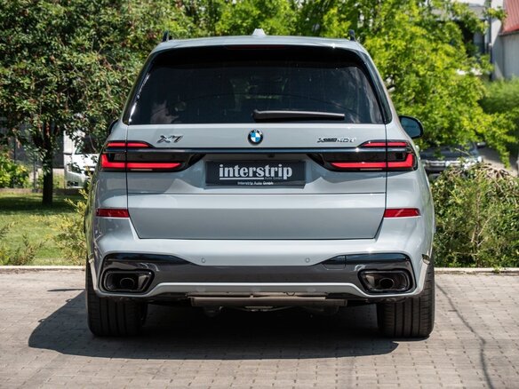 2025 BMW X7 40d I (G07) Рестайлинг, серый, 11997029 рублей - вид 5