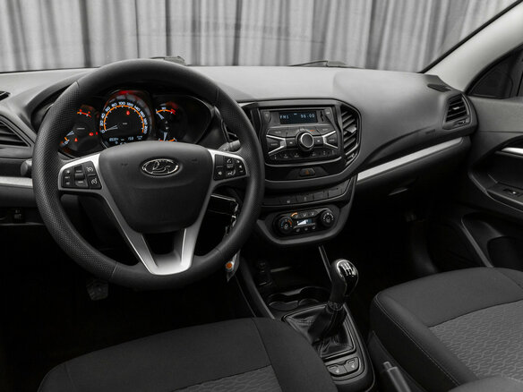 2019 Lada (ВАЗ) Vesta I, белый, 890000 рублей - вид 9