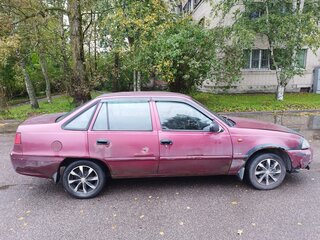 2012 Daewoo Nexia I Рестайлинг, пурпурный, 125000 рублей, вид 3