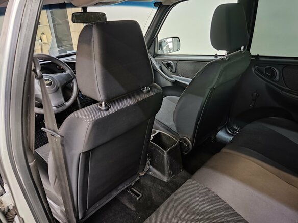 2016 Chevrolet Niva I Рестайлинг, серый, 630000 рублей - вид 17