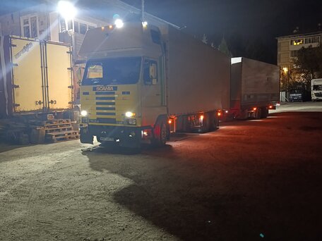 1995 Scania 3-Series, жёлтый, 1649000 рублей, вид 5