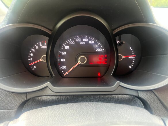 2013 Kia Picanto II, розовый, 620000 рублей - вид 7
