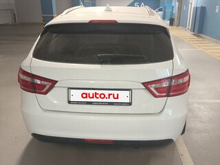 2019 Lada (ВАЗ) Vesta SW I, белый, 900000 рублей, вид 4