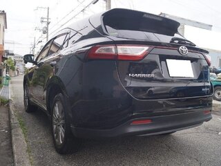 2017 Toyota Harrier III (XU60) Рестайлинг, чёрный, 1740000 рублей, вид 3