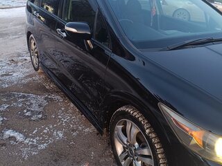 2010 Honda Stream II Рестайлинг, чёрный, 1200000 рублей, вид 2