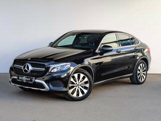 2019 Mercedes-Benz GLC Coupe 250 I (C253), чёрный, 4360000 рублей, вид 1