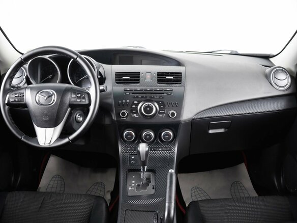 2011 Mazda 3 II (BL), серебристый, 649000 рублей - вид 10