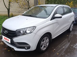 2017 Lada (ВАЗ) XRAY I, белый, 715000 рублей, вид 2