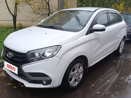 2017 Lada (ВАЗ) XRAY I, белый, 715000 рублей, вид 2