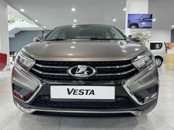 2026 Lada (ВАЗ) Vesta I Рестайлинг (NG), коричневый, 1689655 рублей - вид 1