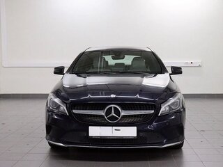 2016 Mercedes-Benz CLA 200 I (C117, X117), синий, 2270000 рублей, вид 2