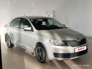 2015 Skoda Rapid I, серебристый, 950000 рублей, вид 3