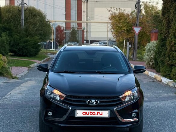 2018 Lada (ВАЗ) Vesta SW I, чёрный, 850000 рублей - вид 5