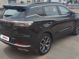 2024 Chery Tiggo 7 Pro Max I Рестайлинг, чёрный, 1950000 рублей, вид 4