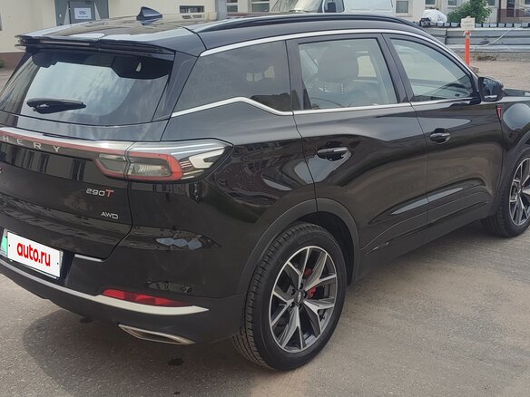 2024 Chery Tiggo 7 Pro Max I Рестайлинг, чёрный - вид 3