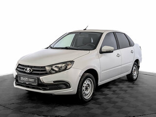2024 Lada (ВАЗ) Granta I Рестайлинг, белый, 635000 рублей, вид 1