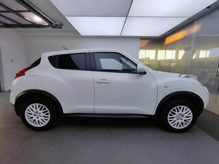 2014 Nissan Juke I, белый, 899000 рублей, вид 4