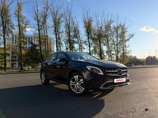 2017 Mercedes-Benz GLA 250 I (X156) Рестайлинг, коричневый, 2100000 рублей, вид 1