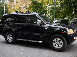 2002 Mitsubishi Montero III, чёрный, 830000 рублей, вид 1